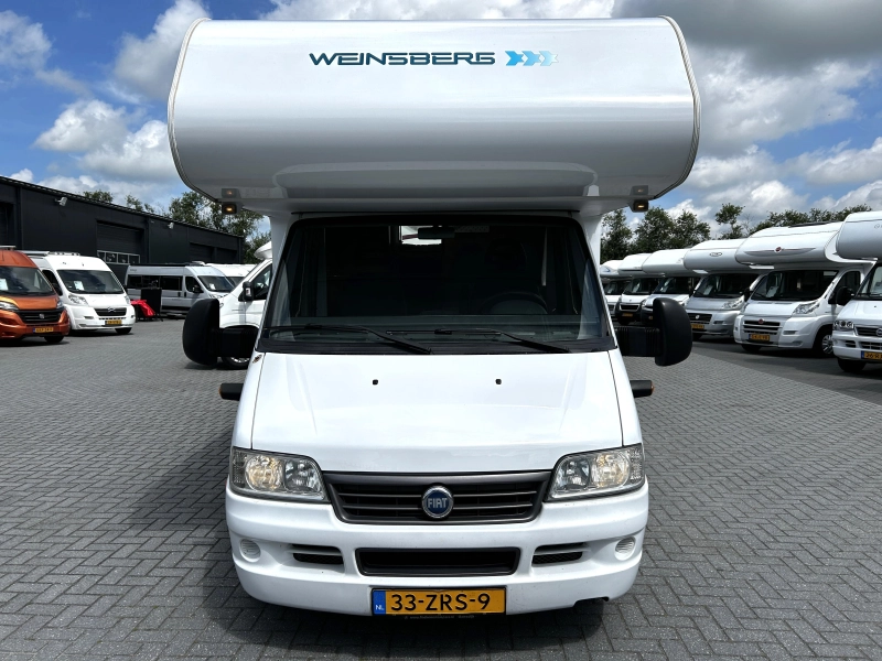 Weinsberg Orbiter 631 Dwarsbed/Alkoof/2004/6.3M  foto: 23