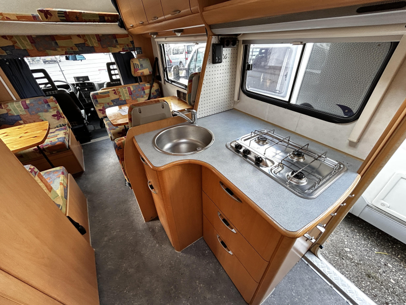 Hymer Swing 684 Stapelbed/INRUILKOOPJE!  foto: 14
