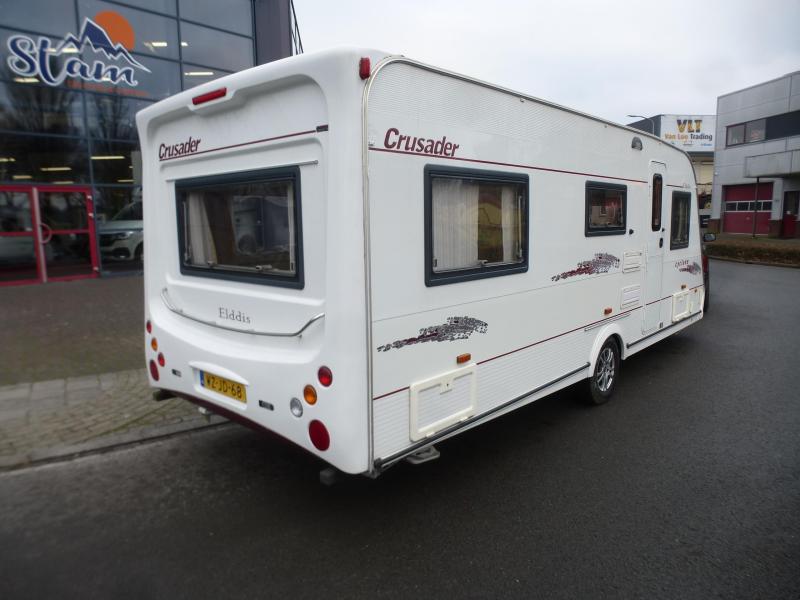 Elddis Crusader 530 mover en voortent