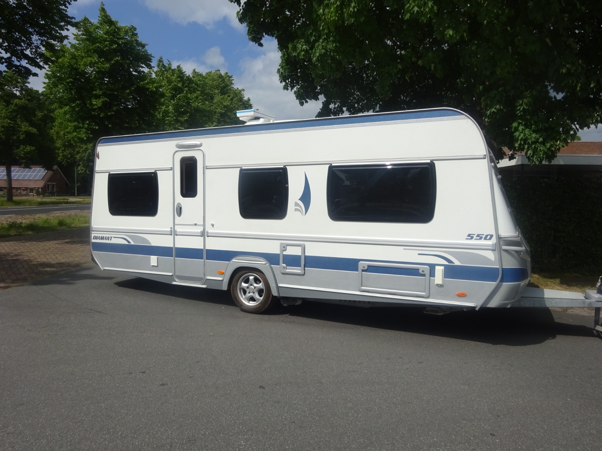 Fendt Diamant 550TG Enkele Bedden + Mover+ Airco