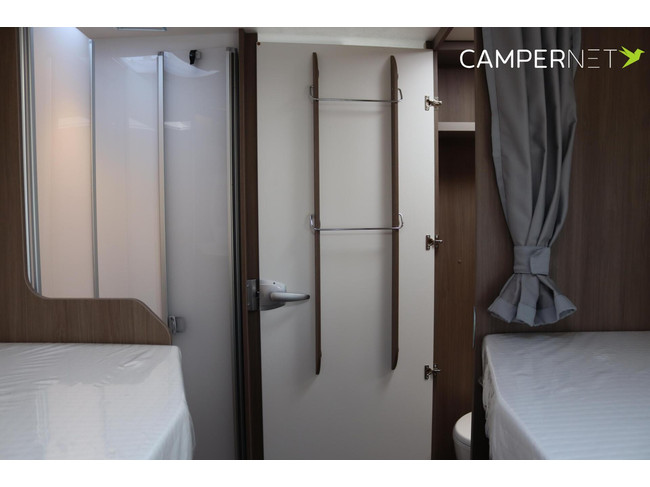 Carado I447 140hp Automatic | Single beds 215cm! | Drop-down bed | Pro + package | Fiat 10'' multimedia system | Oven | Reversing camera | N photo: 20