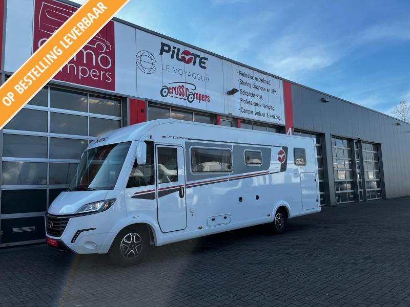 Pilote G 781 FGJ Vlaggenschip van Pilote! 