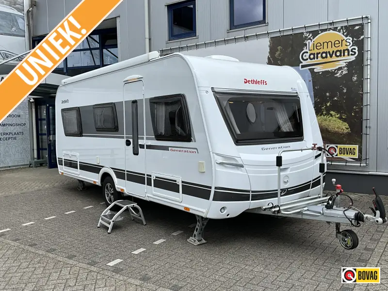 Dethleffs C'Joy 420 QSH - Grote koelkast - 