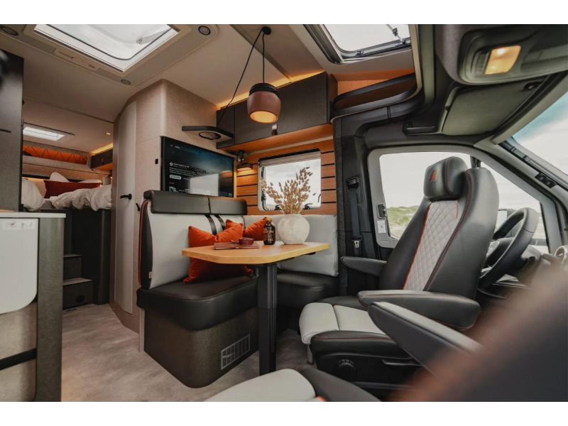 Hymer ML-T 580 4X4 CROSS TRAIL-190PK-2026  foto: 7