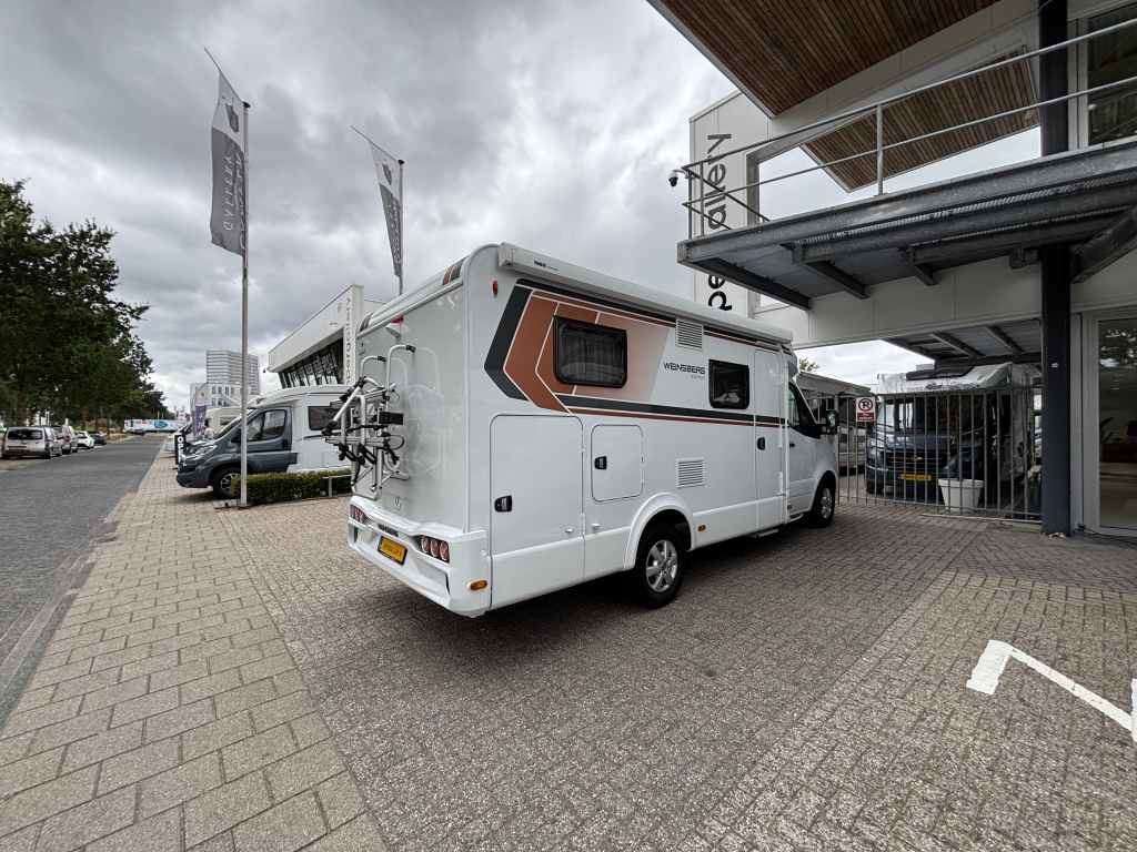 Weinsberg CaraCompact Pepper AUTOM&Aacute;TICO CAMAS INDIVIDUALES MERCEDES foto: 17