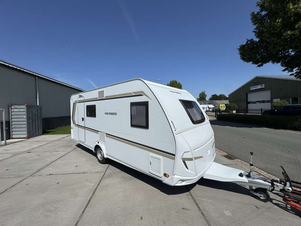 Weinsberg CaraOne 500 QDK Stapelbedden