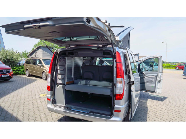 Mercedes-Benz Viano Marco Polo Automaat met slechts 132dkm foto: 17