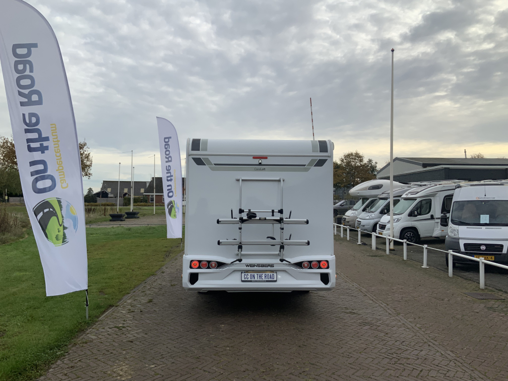 Weinsberg Cara Loft 650 ME, 2.3 MultiJ. 120 Teilintegriert, Drehsitze, Franz&ouml;sisches Bett, Bj. 2021 Camper Centrum On the Road am Noorderringweg 4 in Marum. Foto: 21