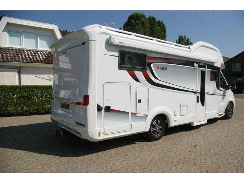Kabe Travel Master 780 LGB Camas individuales, Cama abatible foto: 2