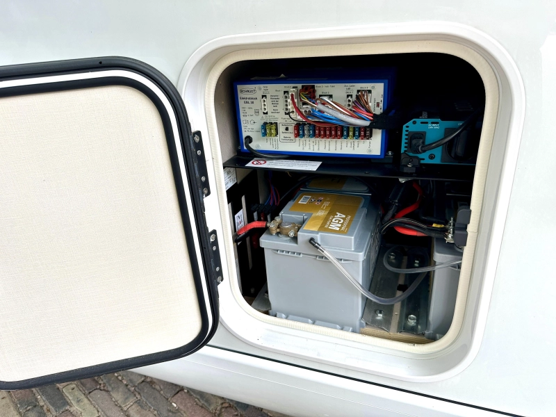 Hymer Exsis-I 580 PURE | zeer compleet!  foto: 18