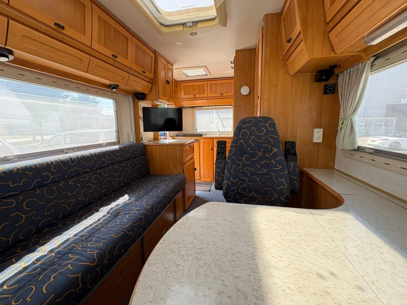 Hymer B 584 Klimaanlage, Hubbett, 137DKM! Foto: 20