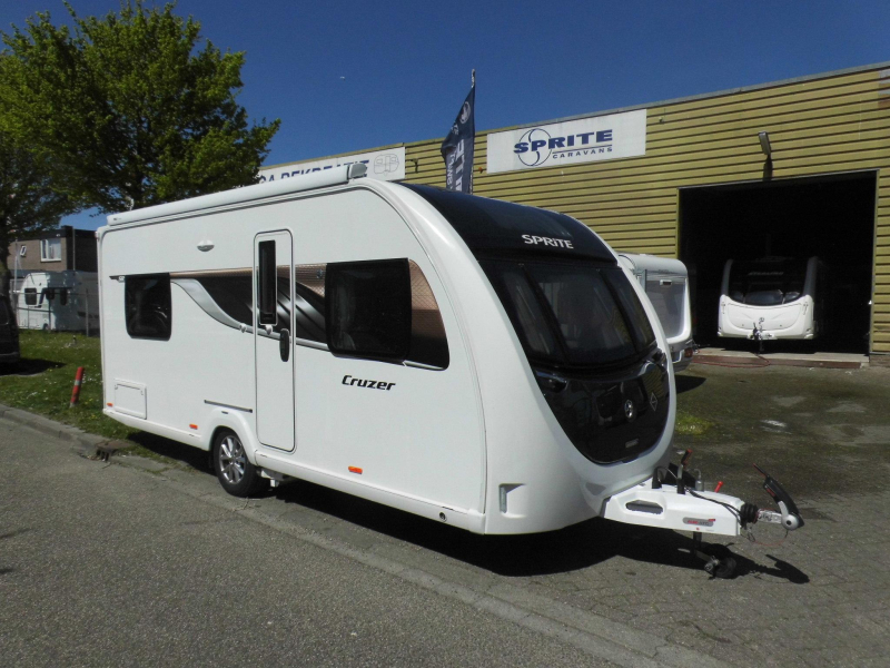 Sprite Cruzer 480 SR Mover en cassetteluifel!
