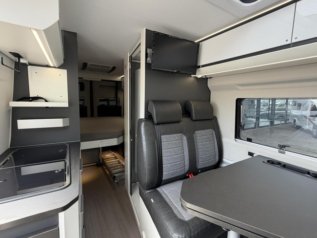 Adria 640 SGX Sports 9T-Automaat 2X Airco Led Luifel Fietsenrek foto: 16