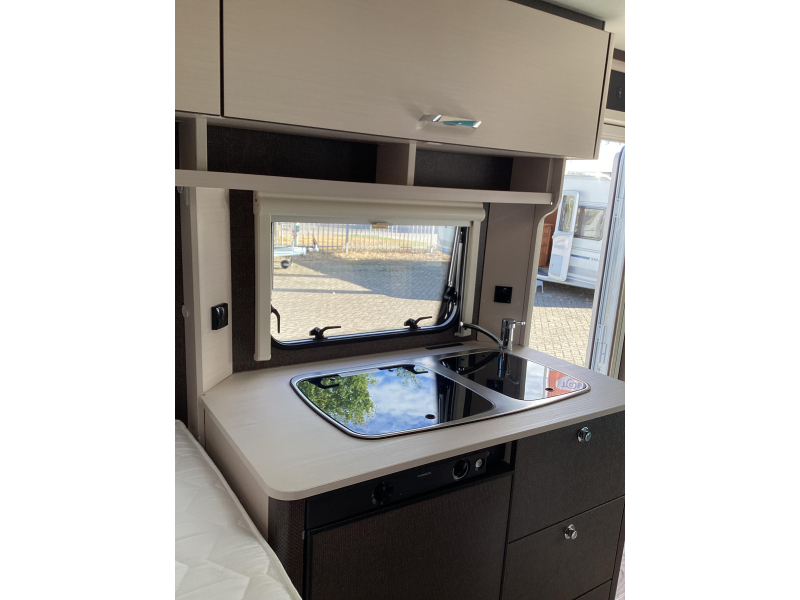Dethleffs C'Go 475 EL camas individuales foto: 6