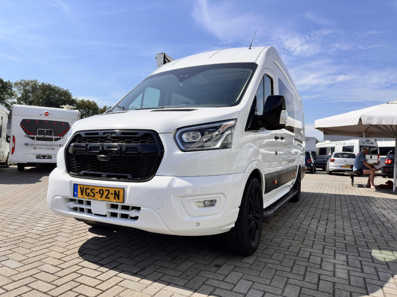 Ford Transit GB 350 L3h2 Tdci 170pk AW  foto: 6