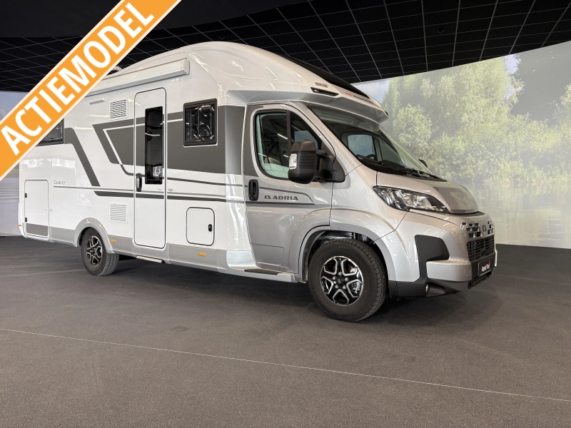 Adria Coral Plus 670 DC queensbed / automaat  foto: 0