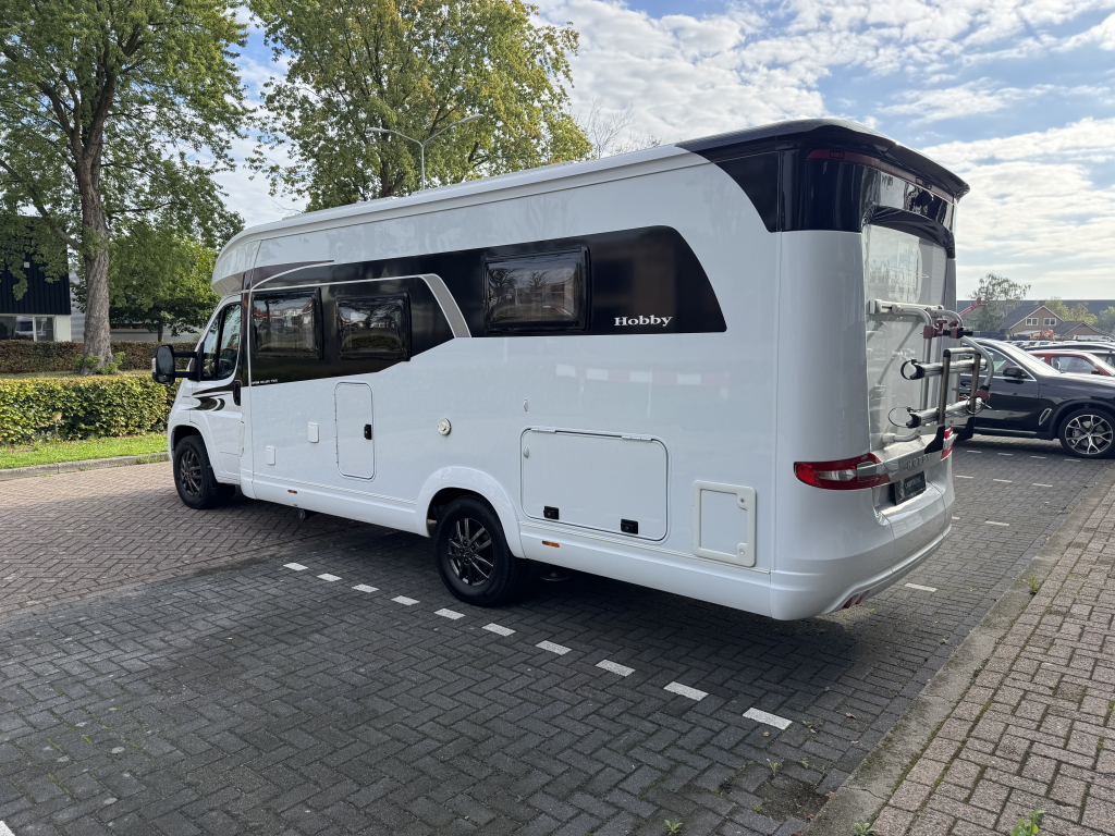 Hobby  Optima de Luxe T70 E