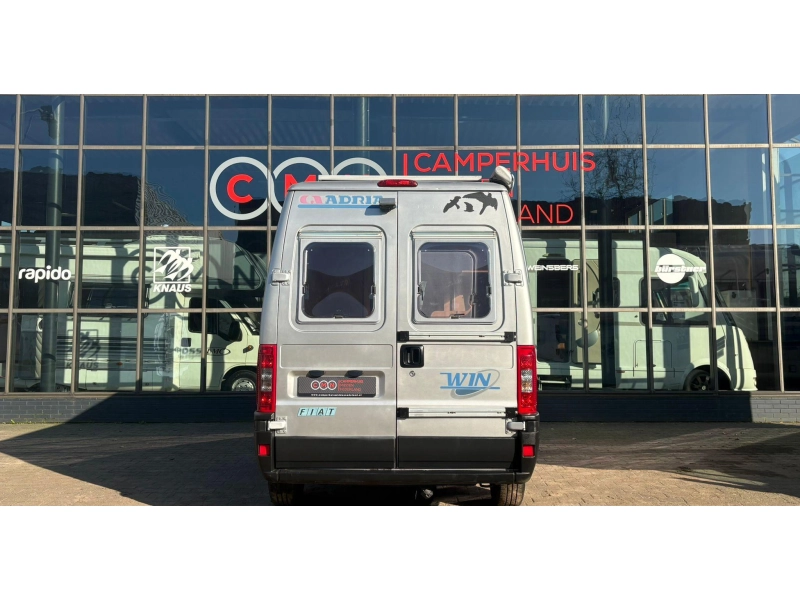 Adria Twin 560 560,Vastbed,Airco  foto: 7