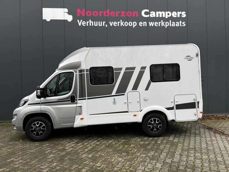 Carado T 135 - 6 meter - Zeer Compact  foto: 17