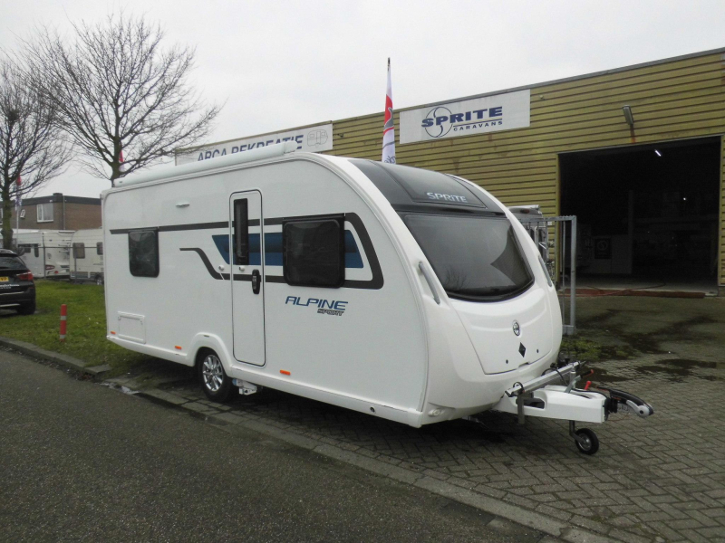 Sprite Alpine Sport 470 CT Mover, toldo de cassette!