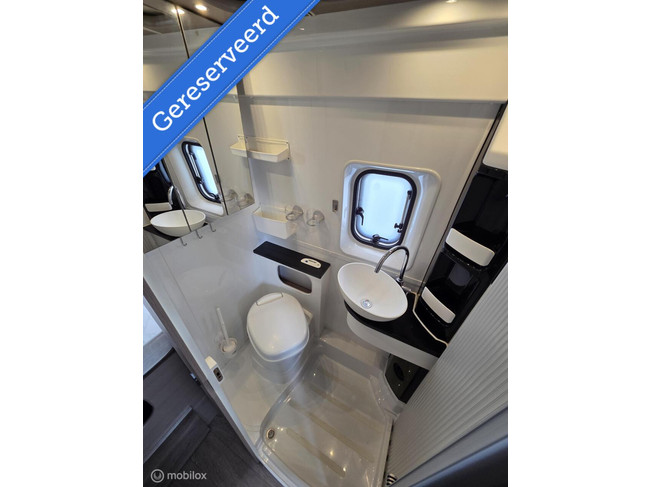 Hobby Vantana 60 Luxe buscamper 2016 ☆Solar, Euro-5, 148pk☆ foto: 15