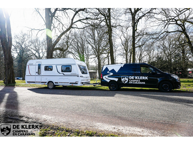 Dethleffs Nomad 460 EL Christmas Special