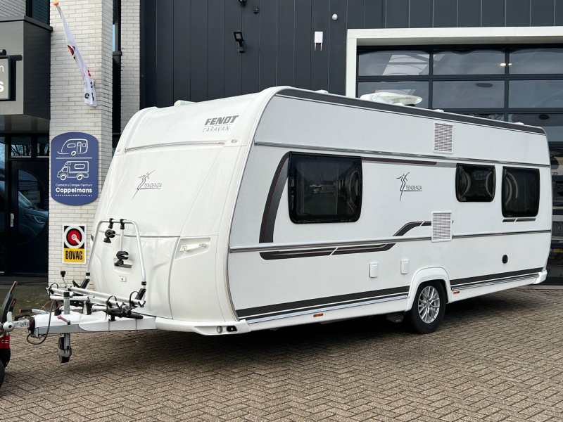 Fendt Tendenza 515 Mover, Airco, Fietsenrek  foto: 5