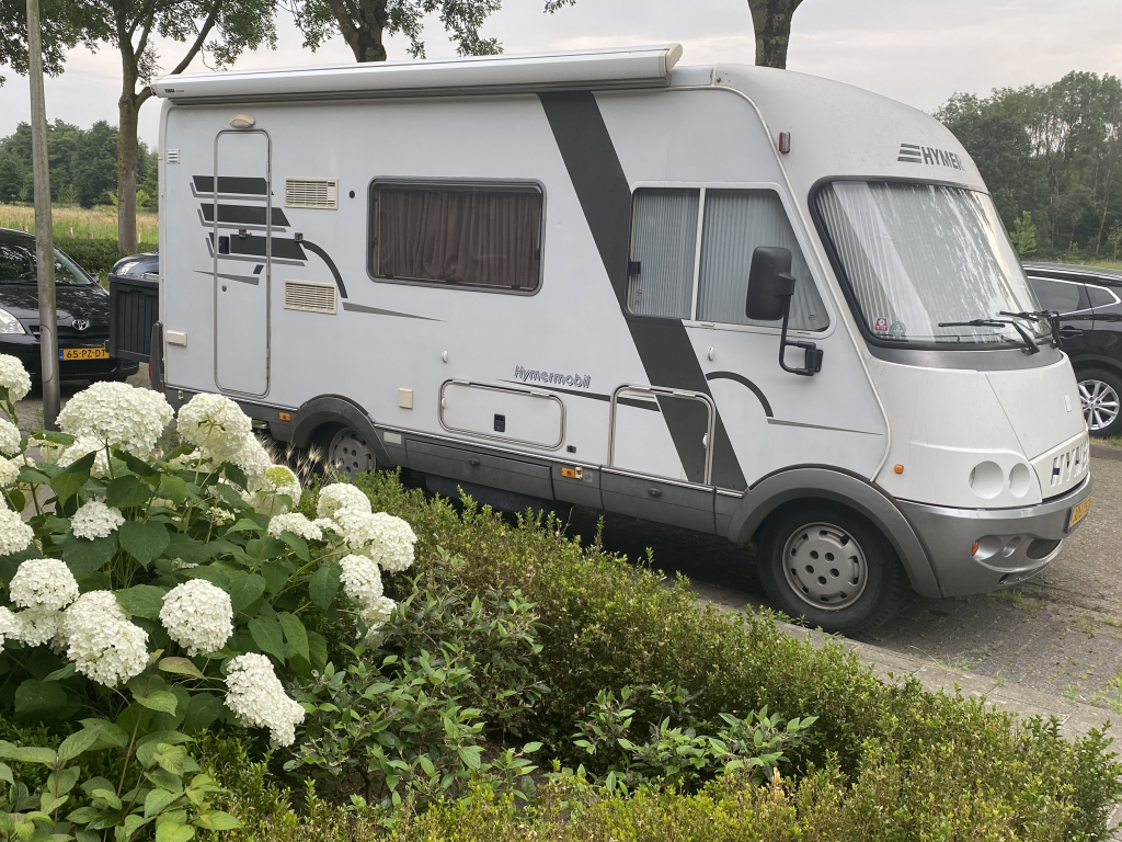 HYMER B 584 foto: 5