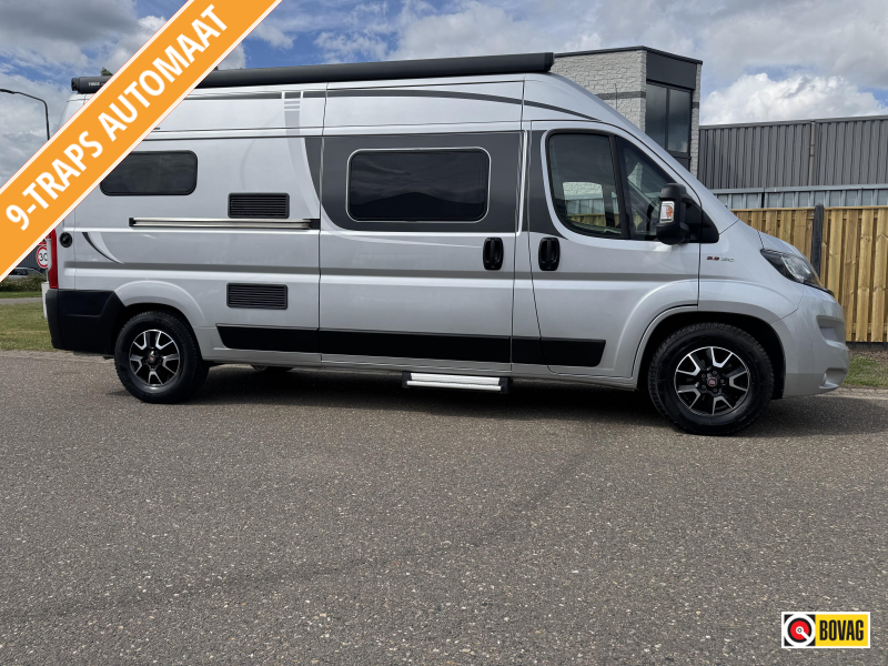 Pössl 2Win Plus 600 vastbed 9tr automaat 
