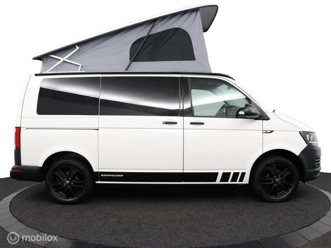 Volkswagen Transporter Buscamper 2.0 TDi 84Pk Euro-6 New California-look conversion | 4 seats / 4 berths | Pop-top roof | AS NEW photo: 12