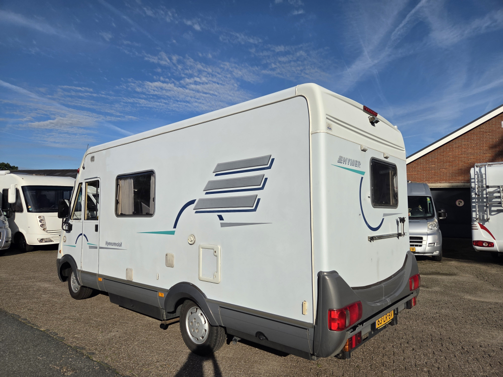 Hymer  B584 Fiat/Alko 2.8jtd 2003 foto: 2