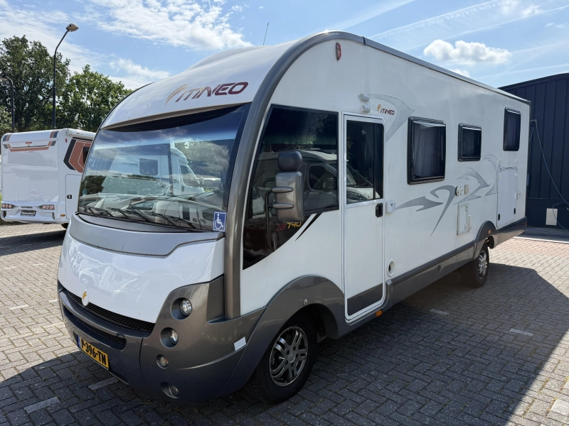 Itineo JB 740 Enkele Bedden Hefbed 2010  foto: 1