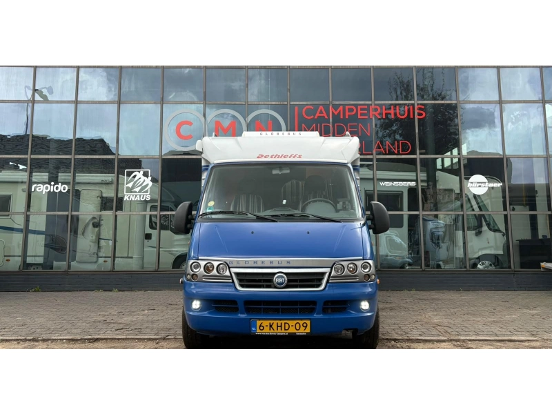 Dethleffs Globebus T 2 Airco,Vastbed,Luifel  foto: 1