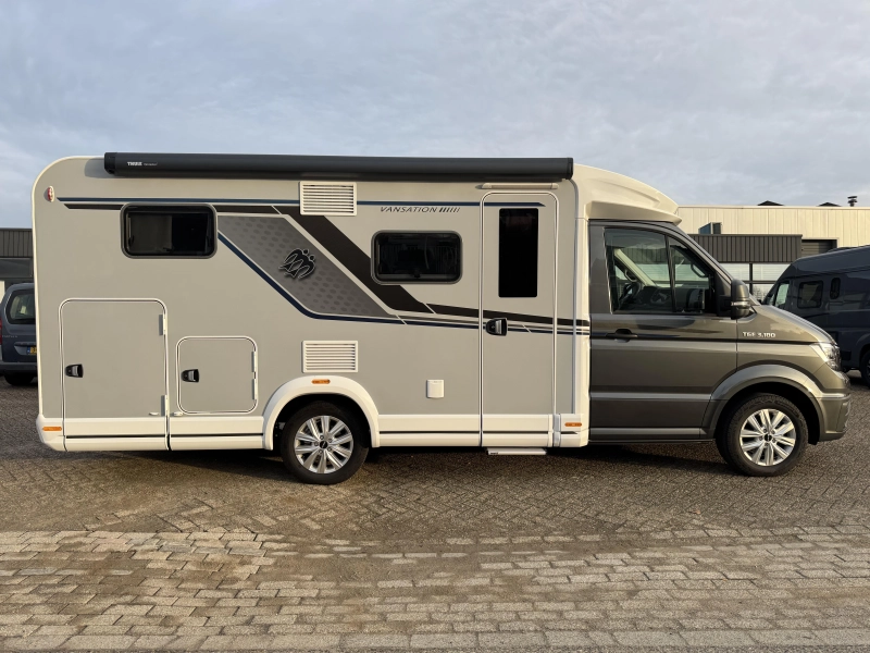 Knaus Vansation 640 MEG 7.000 km faro LED ACC foto: 2