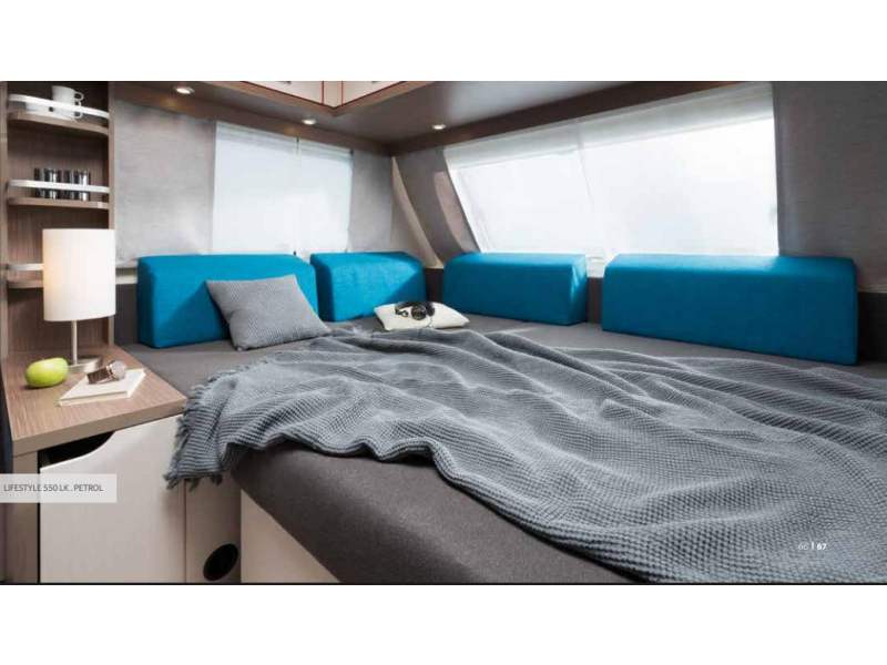Knaus Lifestyle 550 LK Lounge & Stapelbed  foto: 14