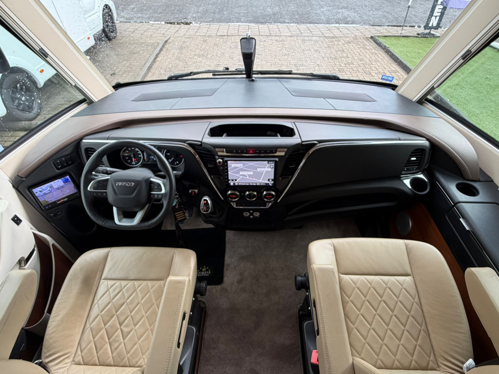 Carthago I53 Liner for Two 210PK IVECO AUTOMAAT ALDE | U-ZIT foto: 26