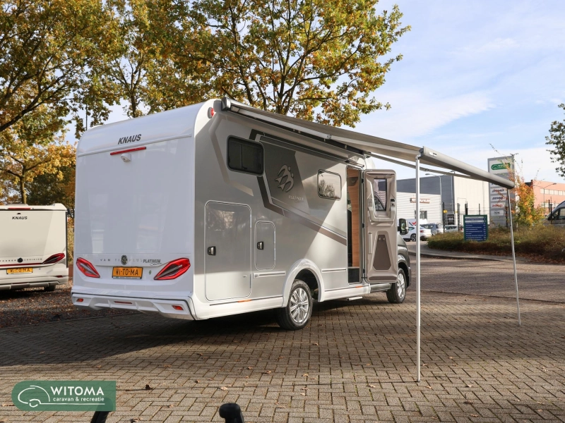 Knaus Van TI Plus 650 MEG 4x4 Camper Platinum 2026  foto: 2