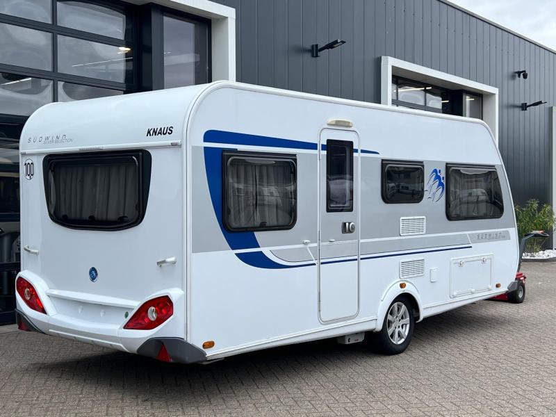 Knaus Sudwind Silver Selection 500 EU mover, luifel, schotel tv  foto: 4