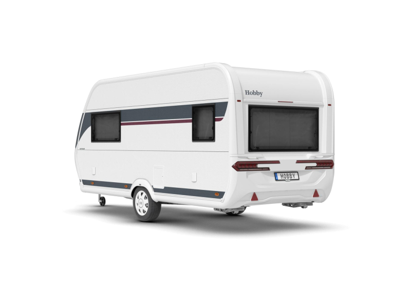 Hobby On Tour 460 DL NU BIJ VAN EIJK CARAVANS!  foto: 2