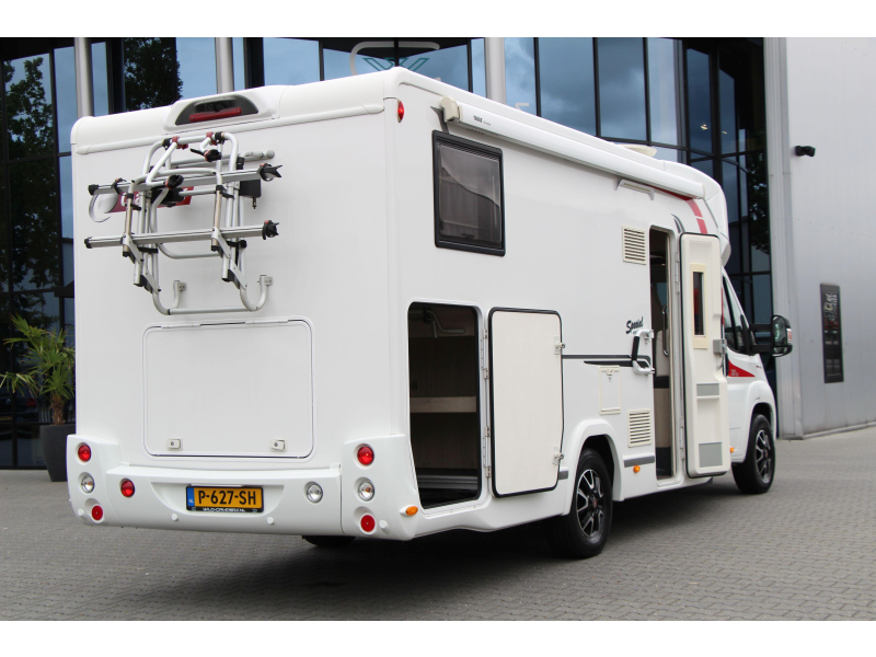 Challenger Graphite 387 GA Lits jumeaux + Lit pavillon photo : 8