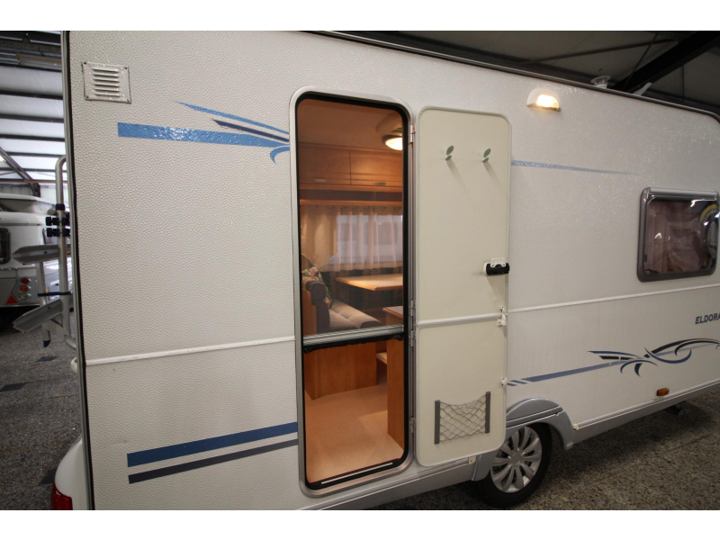 Caravelair Eldorado 420 Avance, Portabicicletas, foto: 17