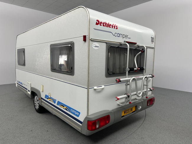 Dethleffs Camper 460 DB photo: 2