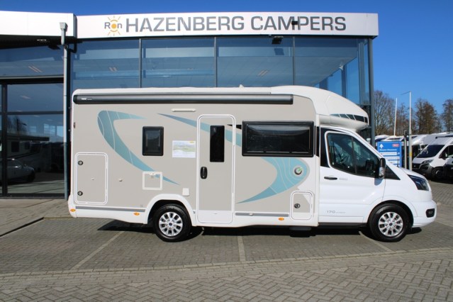 Autocaravana compacta de ocasi&oacute;n joven Chausson Exclusive Line 660 autom&aacute;tica 170 CV (85 foto: 0