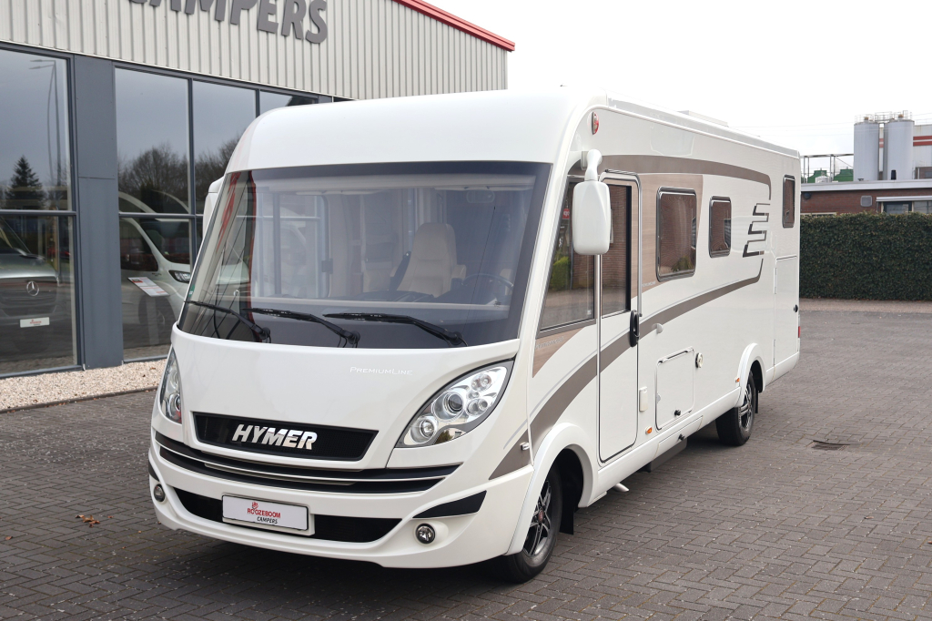 Hymer  B 704 PL Premium Line foto: 2