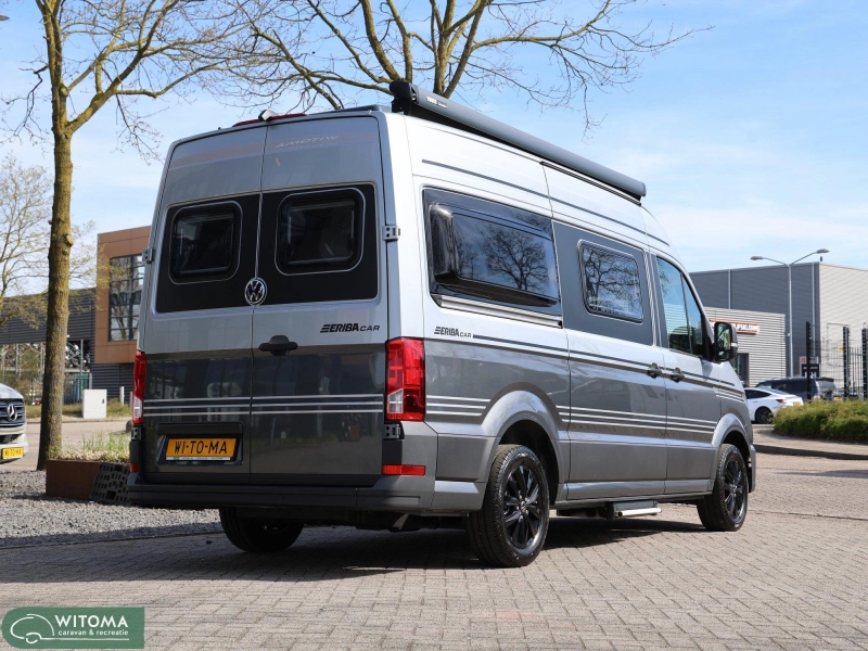 Eriba Car 600 Indium Grey Foto: 2