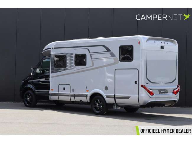 Hymer BMC-T 600 170pk Automaat | Lithium | Dieselverwarming | Lengtebedden | Uitrustingslijn Premium | Omvormer | SLC Chassis | Stoelv foto: 1