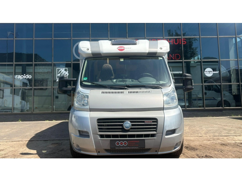 Bürstner Solano 720 T Enkele Bedden,Airco,160PK  foto: 2