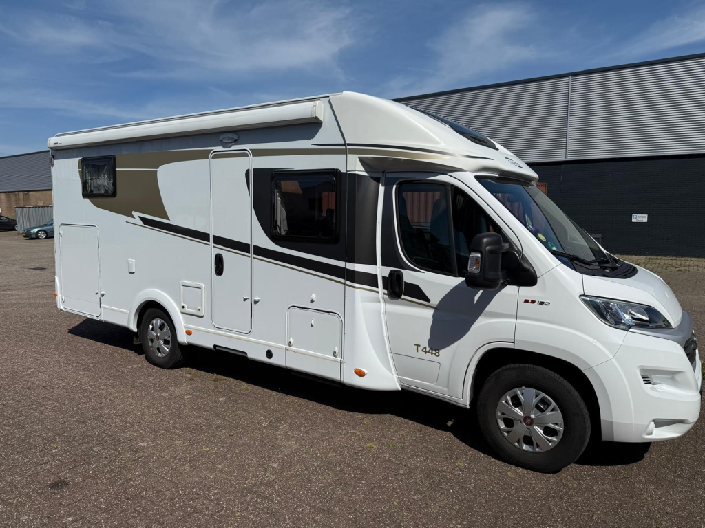 Hymer Etrusco The new 6.9 SB Base