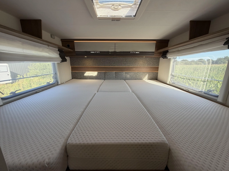 Dethleffs Trend 7057 EBL 2x Airco, XXL Garage photo: 13