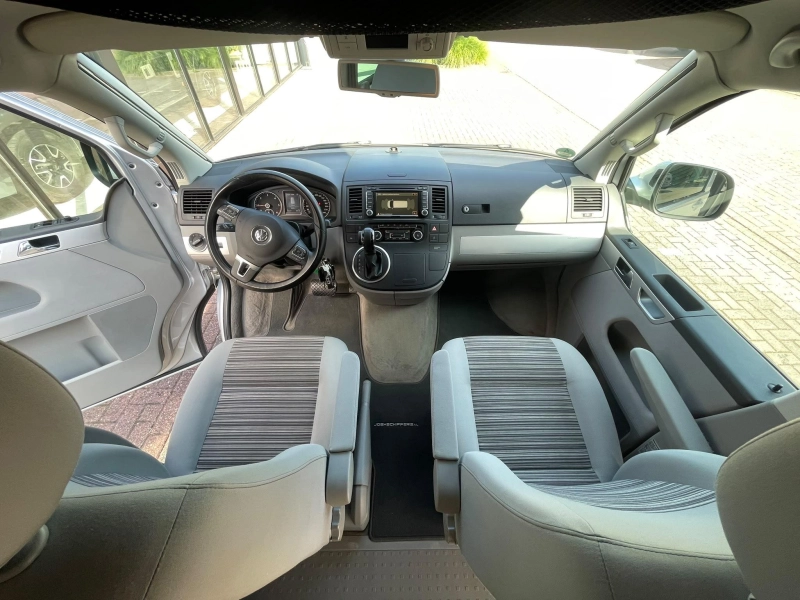 Volkswagen T5 California Comfortline 4 Motion Automaat Hefdak  foto: 11